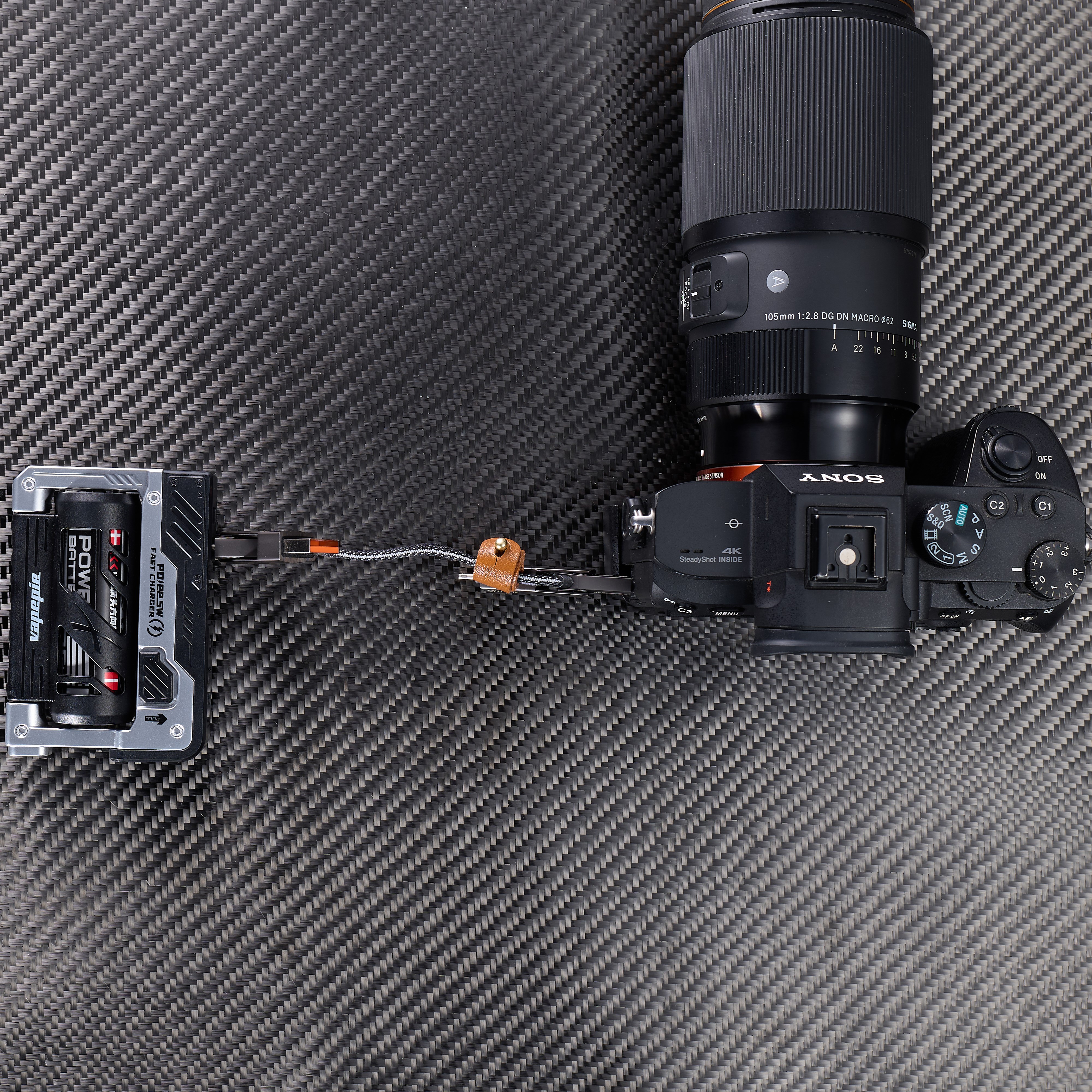 VAPEPIE 15000mAh odnímatelná powerbanka