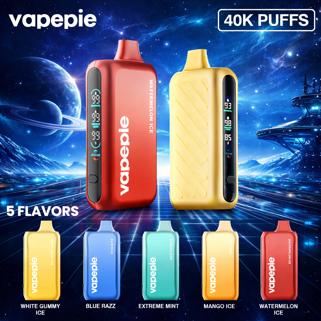 VAPEPIE GhostAir 40000 Puffs Disposable - Truly Smokeless Hits
