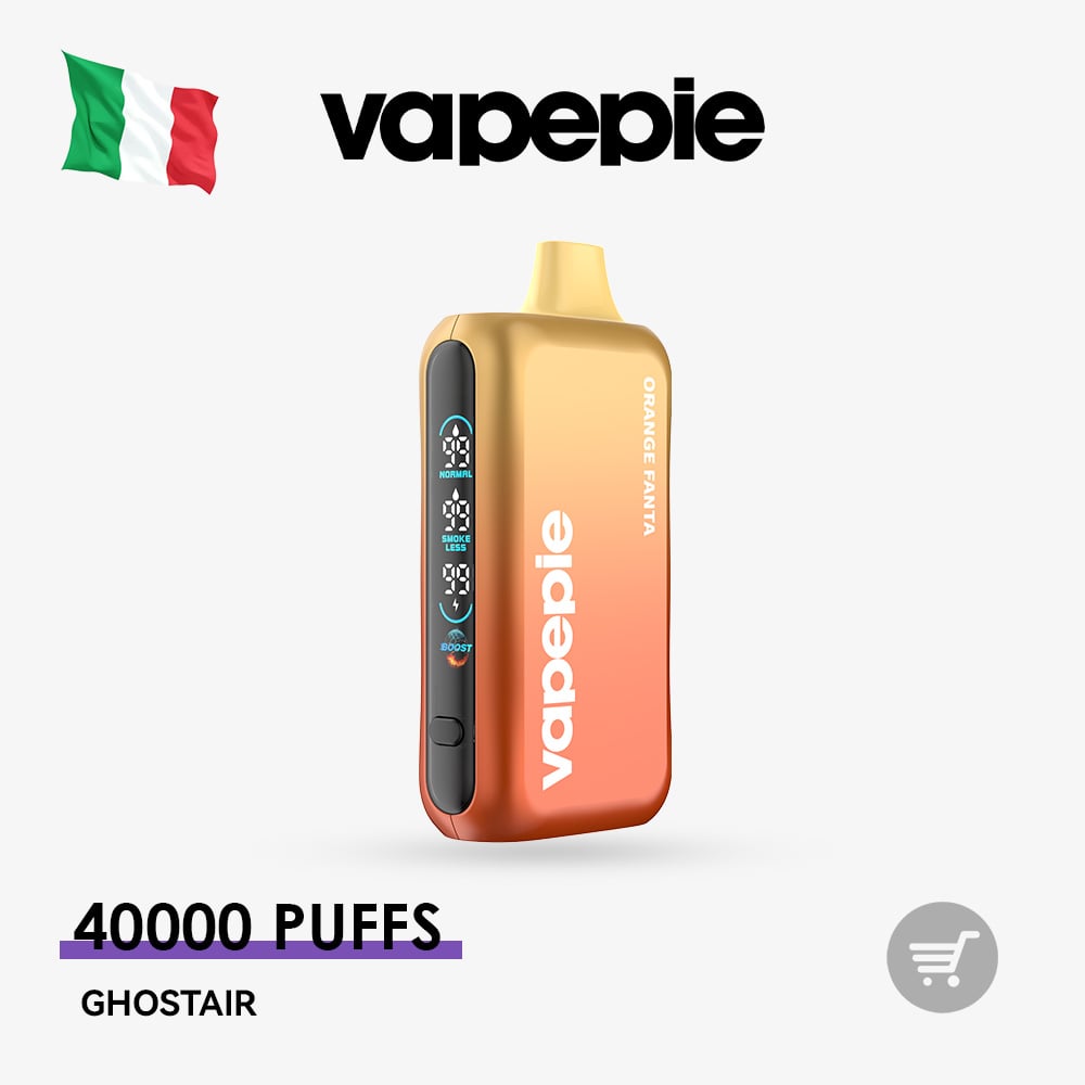 VAPEPIE GHOSTAIR 40000 PUFFS 鈥?V铆zmel贸n J茅g