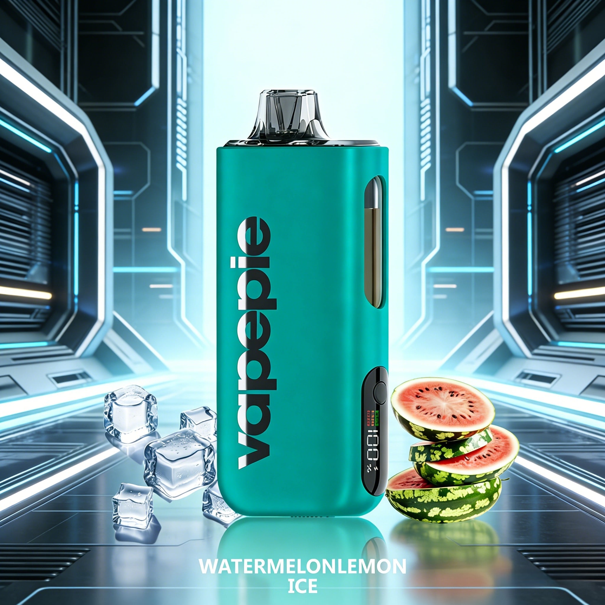 Watermelonlemon Lemon ice | 40000 Puffs Rechargeable Disposable Vape