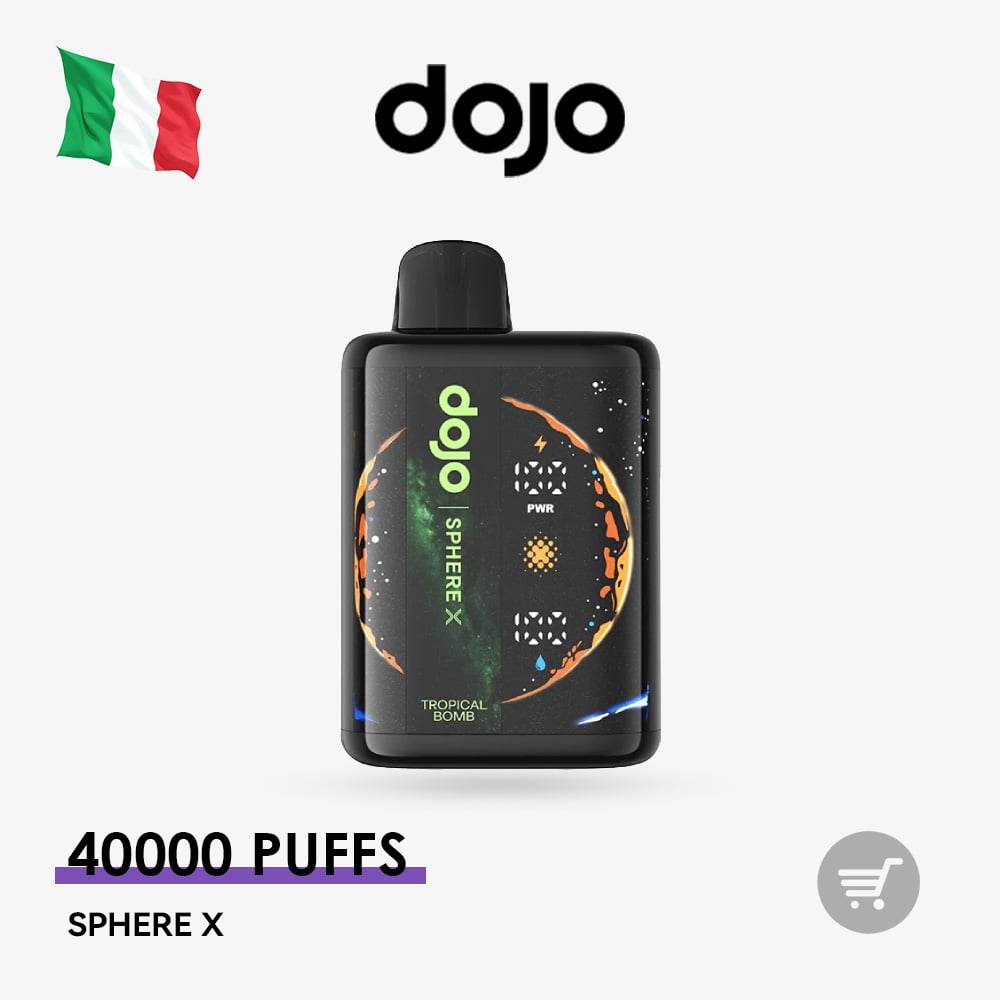 Dojo Sphere X 40000 Puffs--Görögdinnye–őszibarack