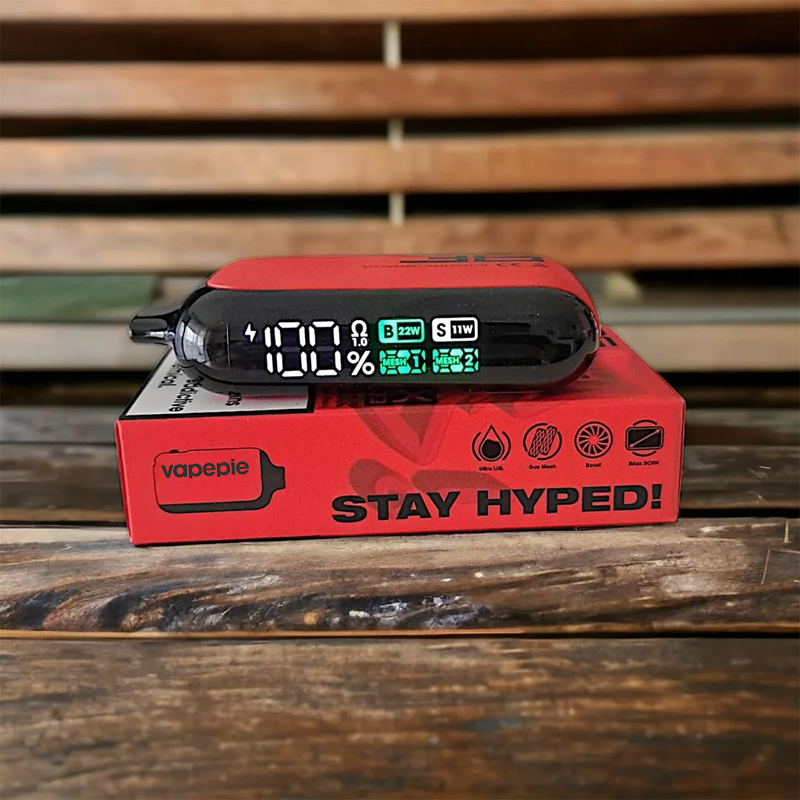 VAPEPIE AG 15000 PUFFS - Chladivý zážitek s silnými potahy