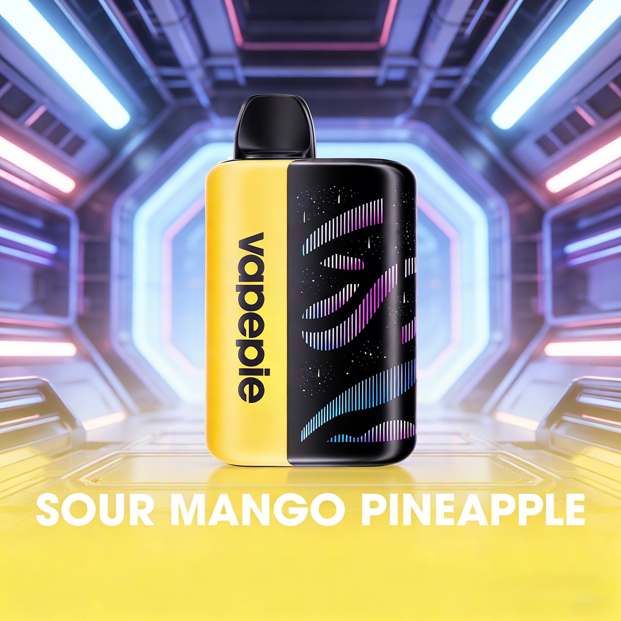 Sour Mango Pineapple | 35000 Puffs Rechargeable Disposable Vape