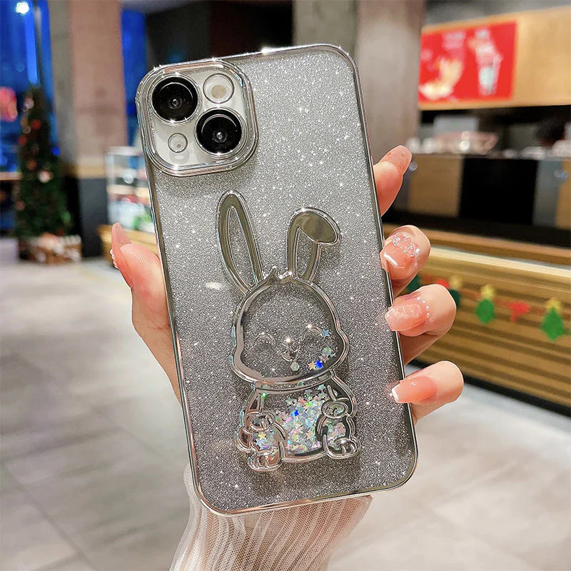 3D Bunny Case for iPhone