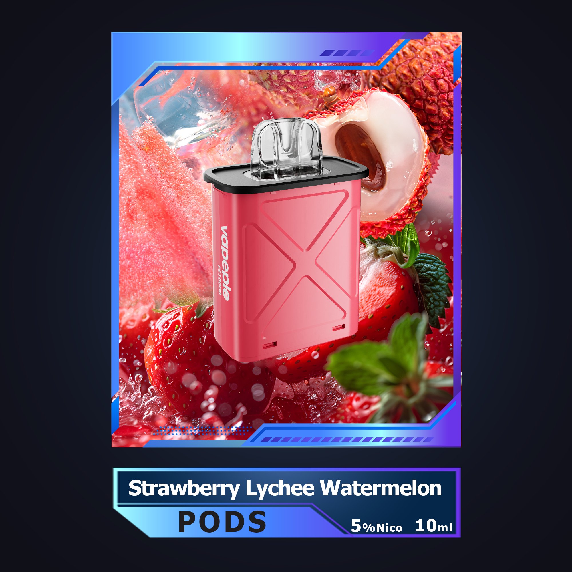 【USA】Vapepie FlexSwitch 10000 Puff Vape | U.S. Warehouse Fast Delivery