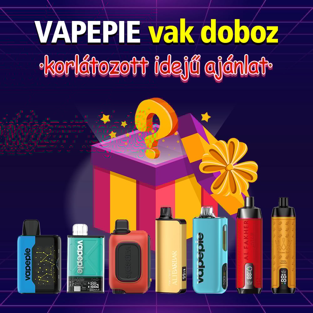 10 db🔥VIP AKCIÓ: 2x TERMÉK – CSOMAGOLÁSI KÁROSODÁS MIATT EXTRA KEDVEZMÉNY!
