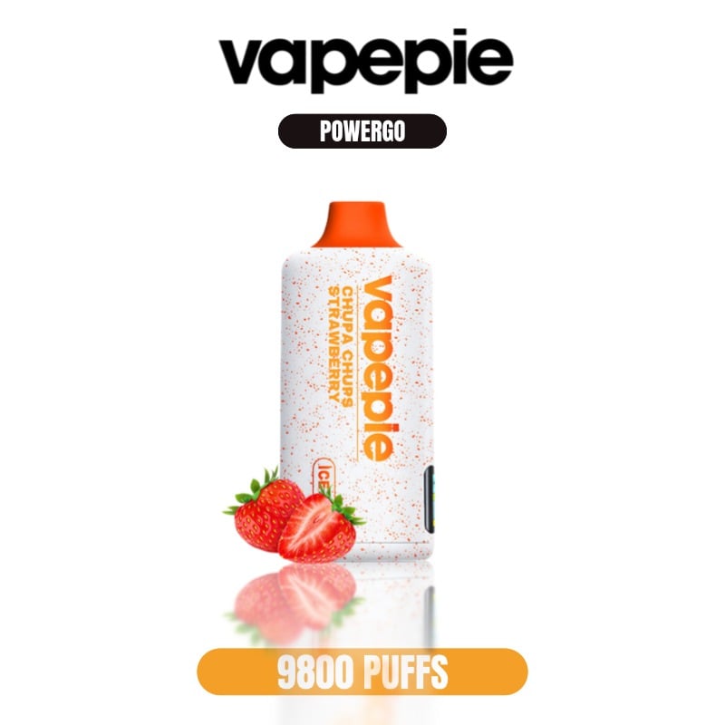 VAPEPIE PowerGo 9800 PUFFS