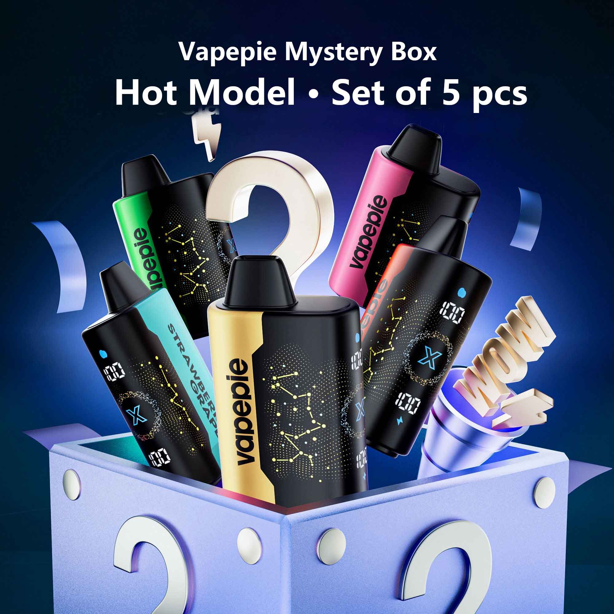 💎 5 db-os titokdoboz – VAPEPIE 25000 PUFFS
