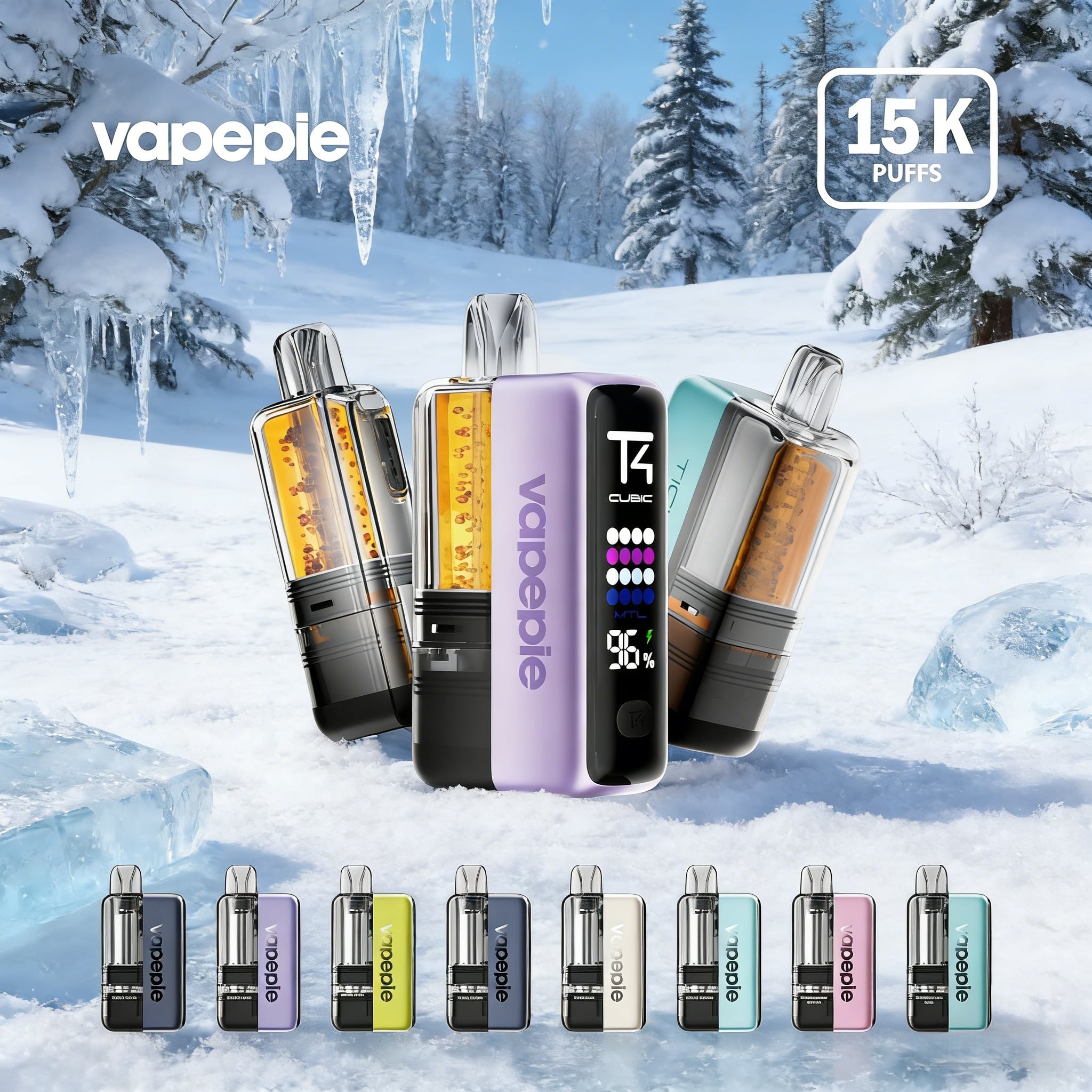 VAPEPIE Ultra X 15000 PUFFS