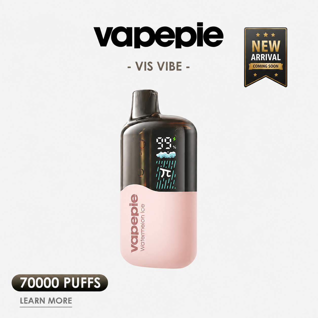 VAPEPIE VIS VIBE 70 000 slukk | Már elérhető