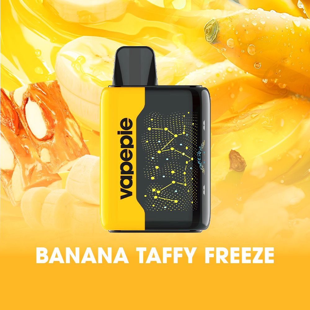 ✨VAPEPIE 25000 PUFFS - Zakrzywiony ekran Star Sky （🌌 Dzisiejsza oferta specjalna）