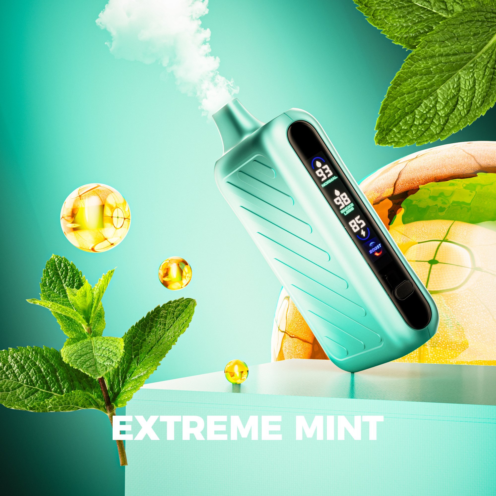 VAPEPIE GHOSTAIR 40000 PUFFS-Füstmentes mód és kéttartályos eldobható vape