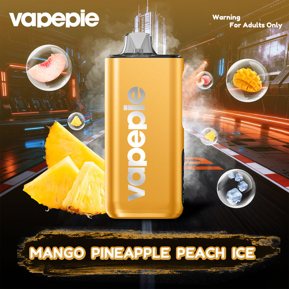 VAPEPIE Max 40000 PRO – ÚJ 2025 Frissített 40K Slukk