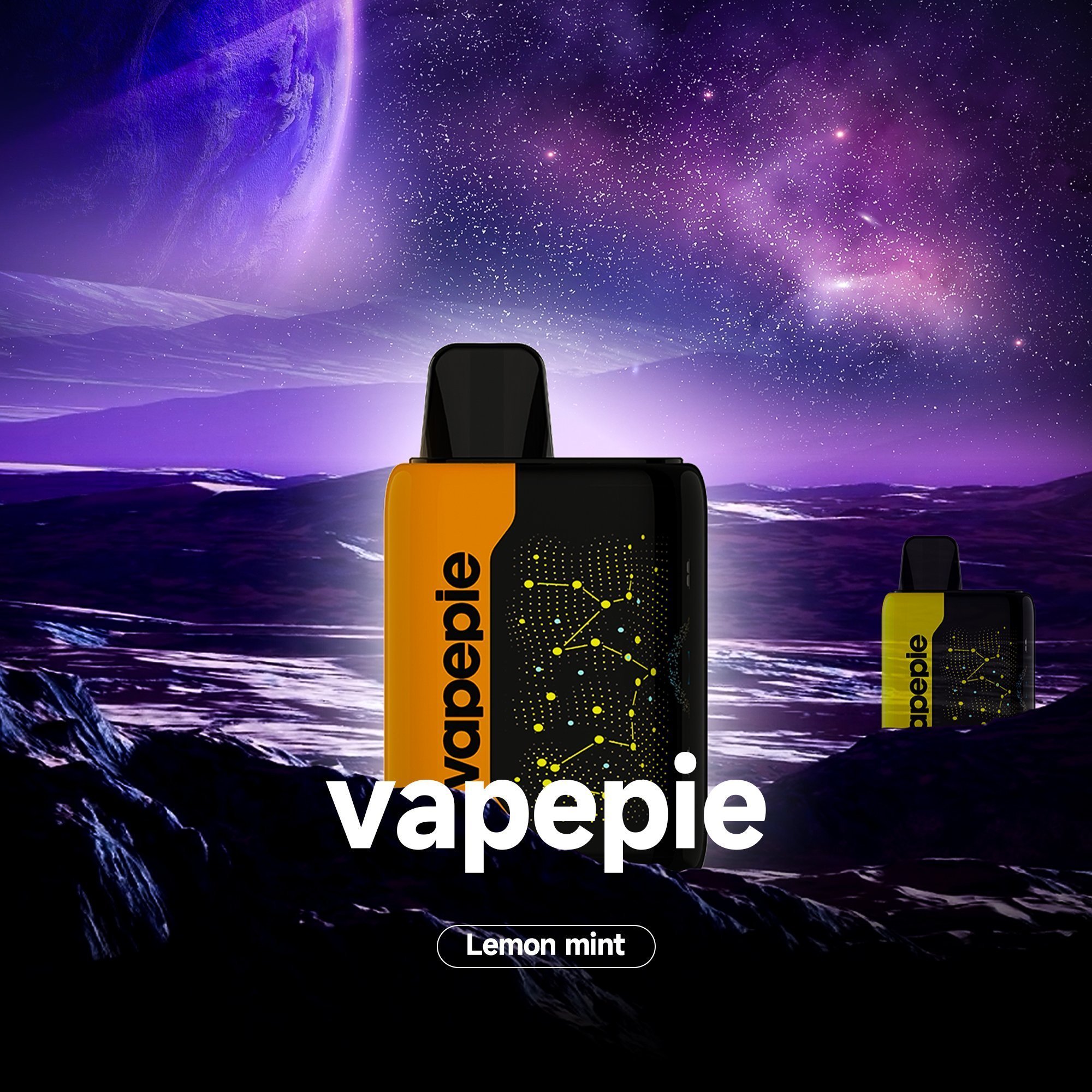 💥Akcia 1+1 ZADARMO!🔥Ružová limonáda & VAPEPIE 25000 PUFFS - Star Sky Curved Screen