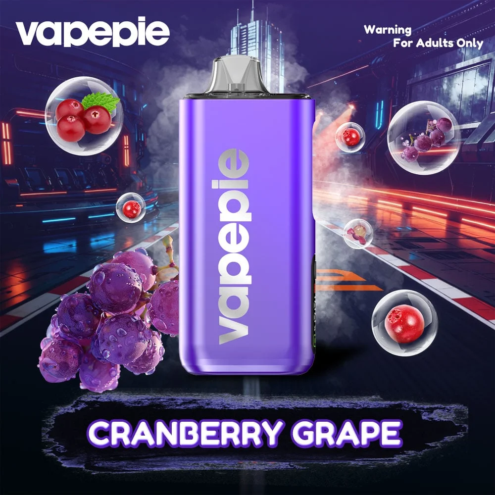 Vapepie 40000 Pro—Beerentrauben (Lucky Sorsolás Kiadás)