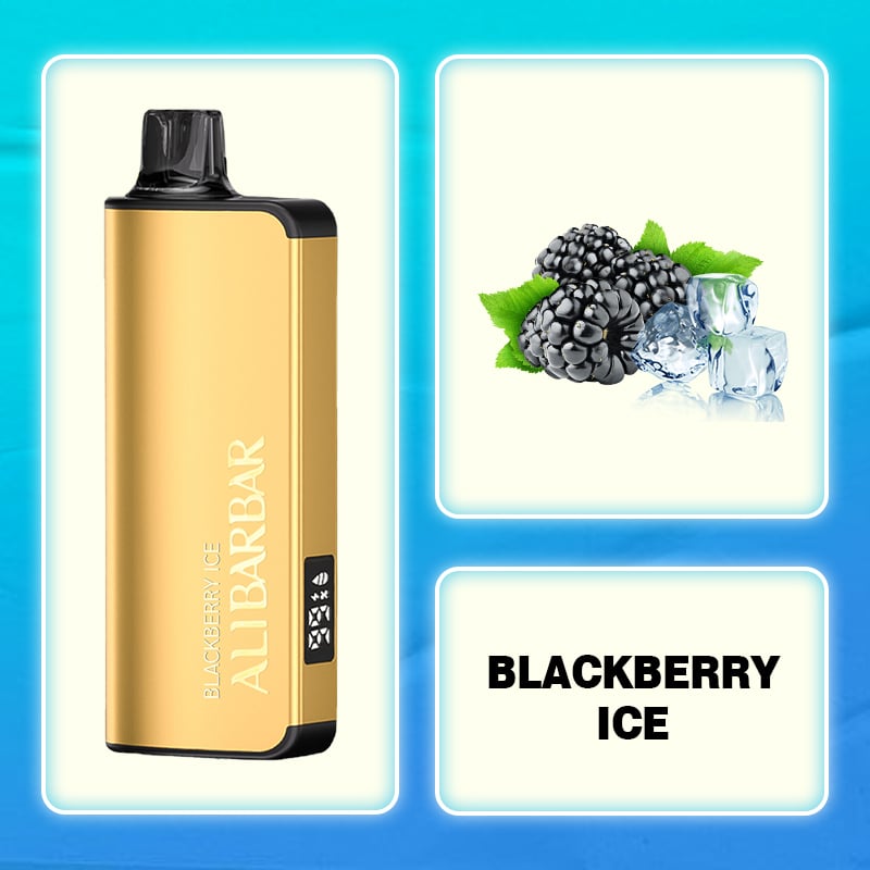 Alibarbar Ingot 9000 PUFFS Seamless Vaping Australian Warehouse