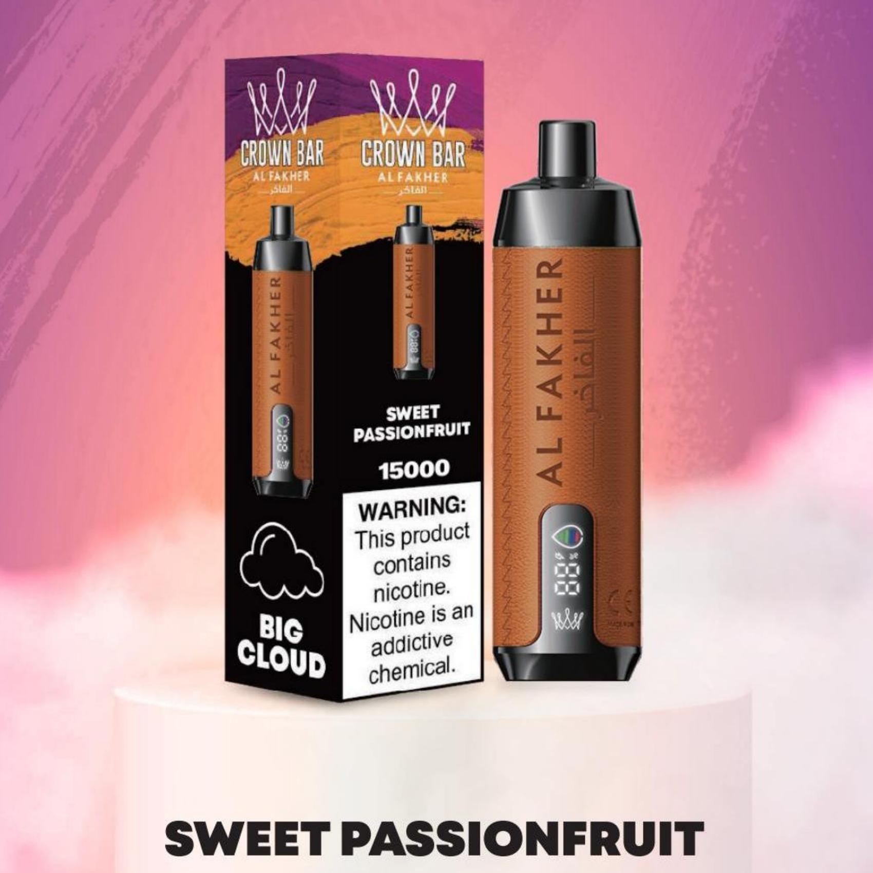 AL FAKHER 15000 PUFFS – Dłuższa przyjemność z każdego zaciągnięcia