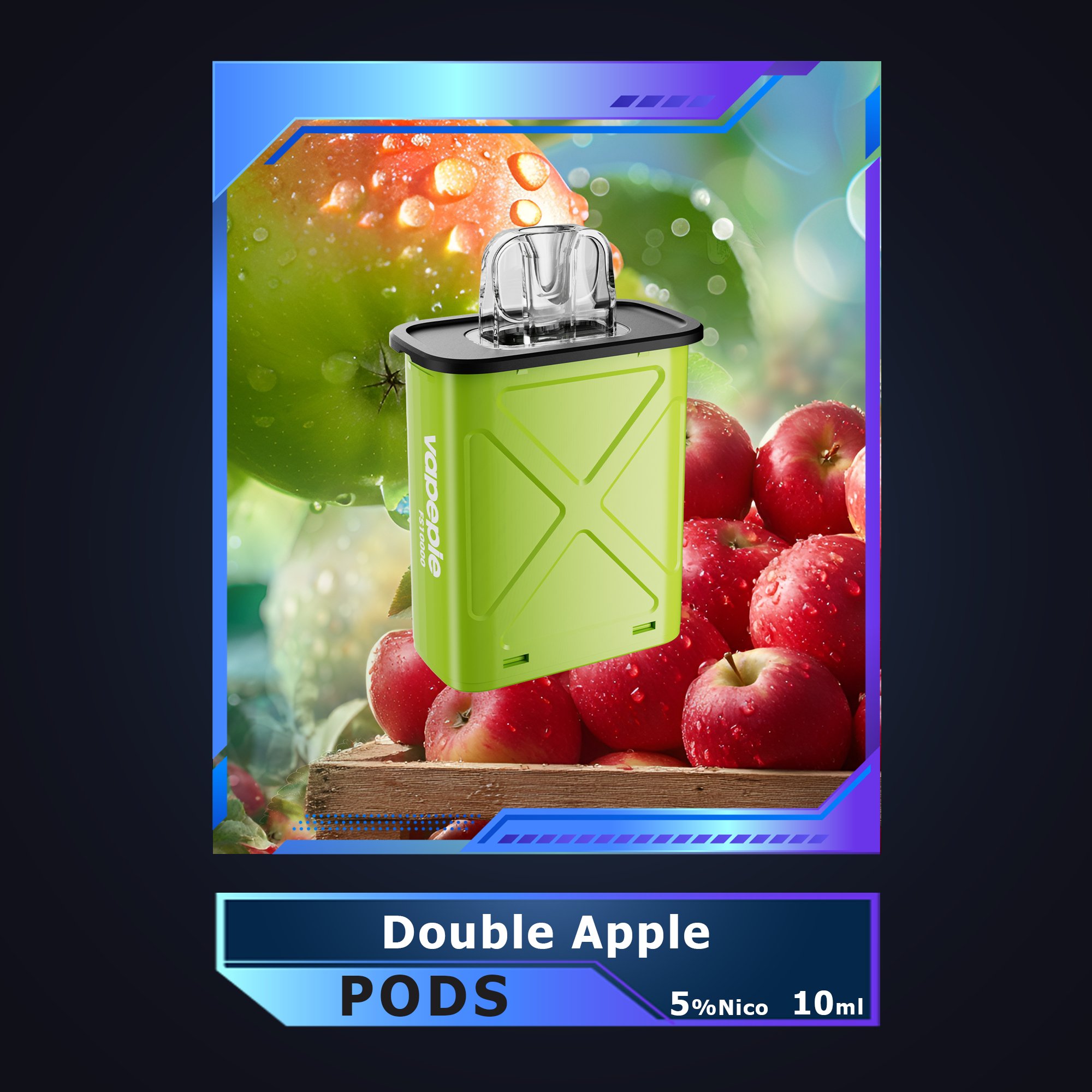 【USA】Vapepie FlexSwitch 10000 Puff Vape | U.S. Warehouse Fast Delivery