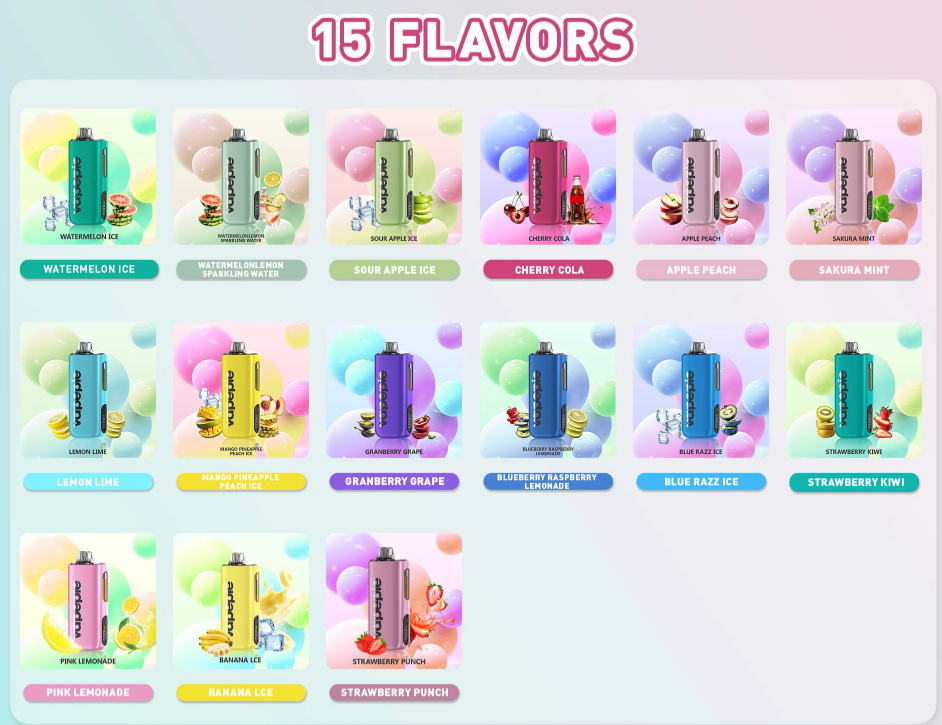 VAPEPIE Max 40000 Züge - Kein verbrannter Geschmack - Die dünnste E-Zigarette der Welt!