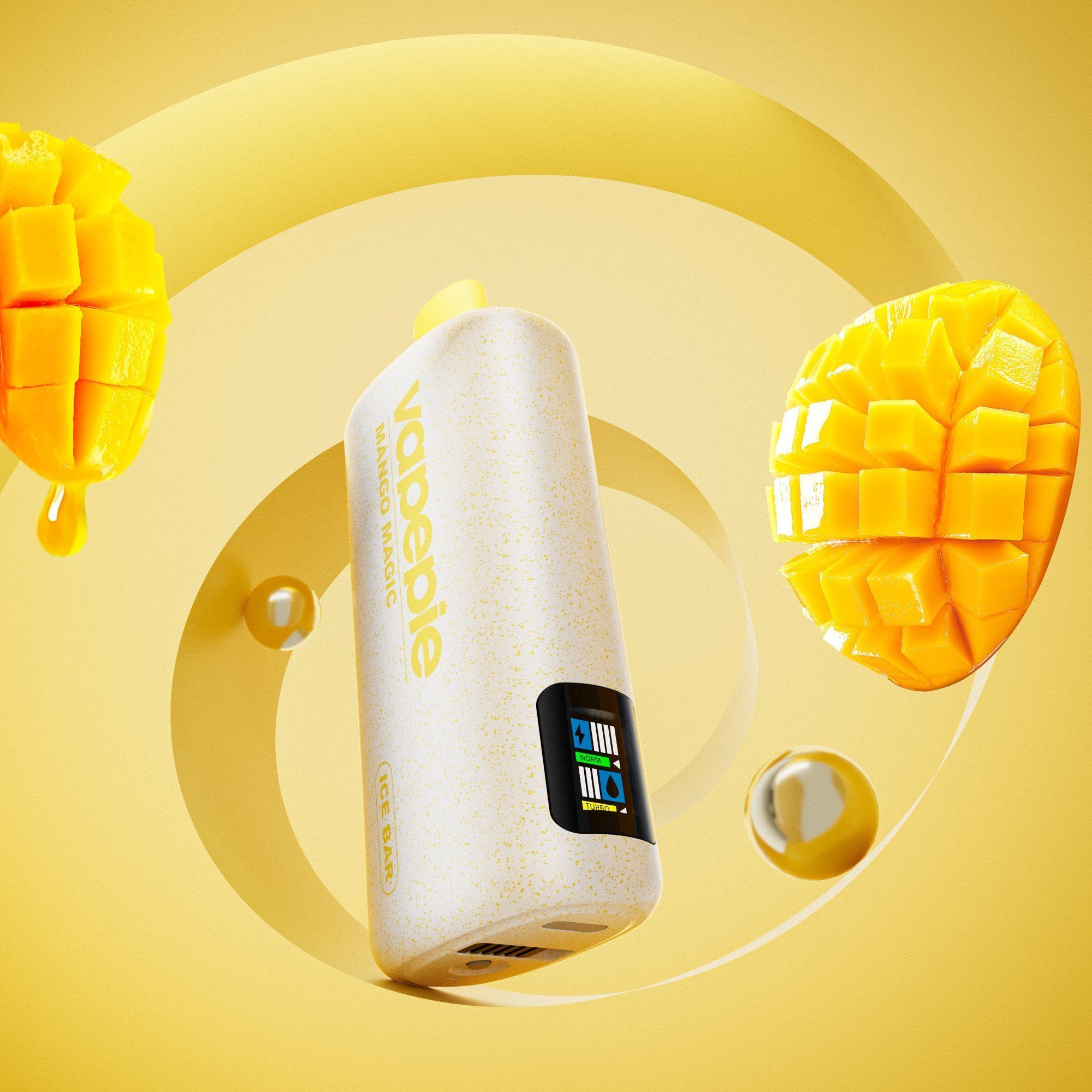 MANGO MAGIC-VAPEPIE PowerGo 9800 PUFFS