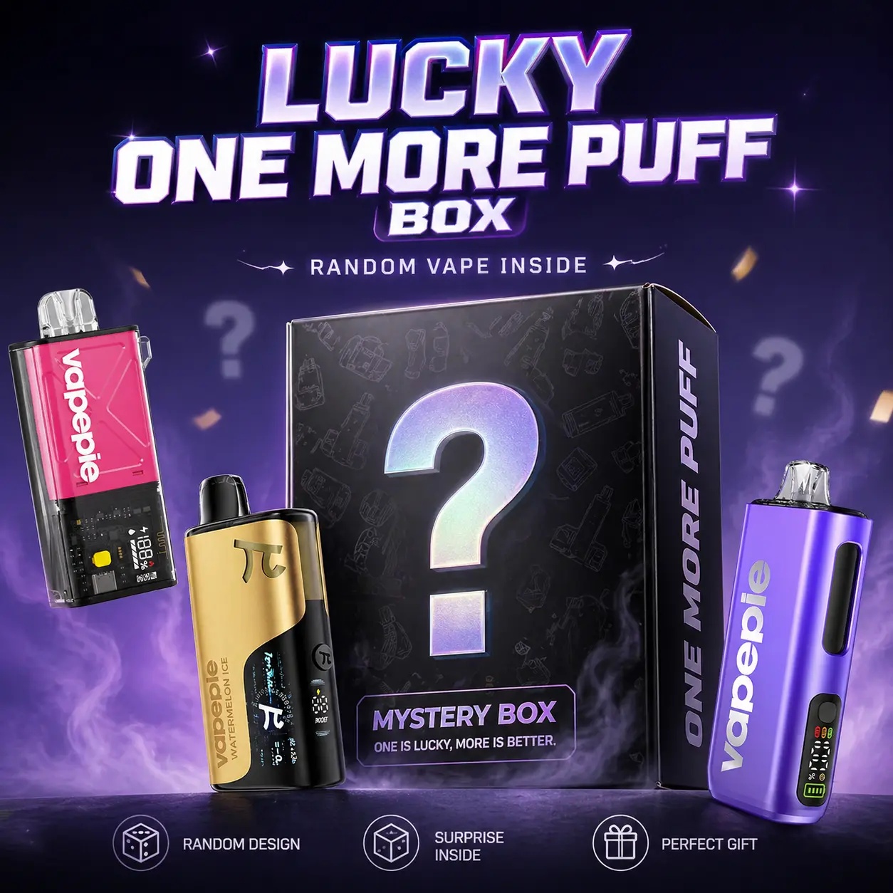 Vapepie Tajemniczy Box 🎁