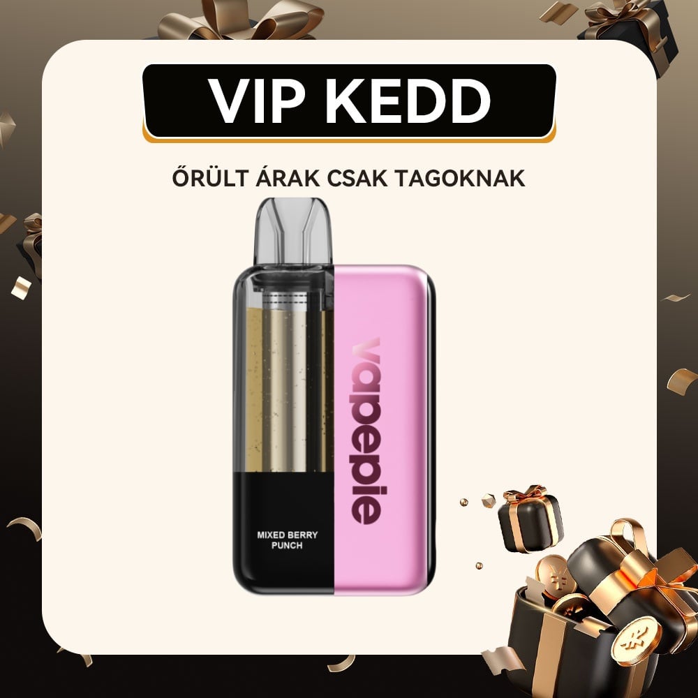 ⚡[30% KEDVEZMÉNY] VAPEPIE x TK Ultra X 15000 PUFFS