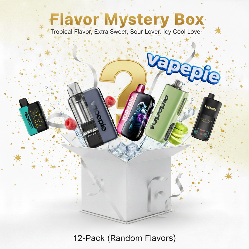 Flavor Discovery Mystery Box