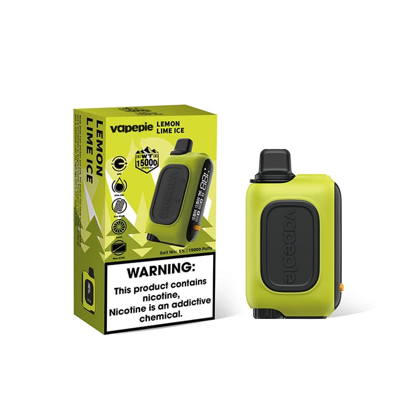 💥Akcia 1+1 ZADARMO!🔥Vodní meloun Smash & Vapepie RO 15000 PUFFS