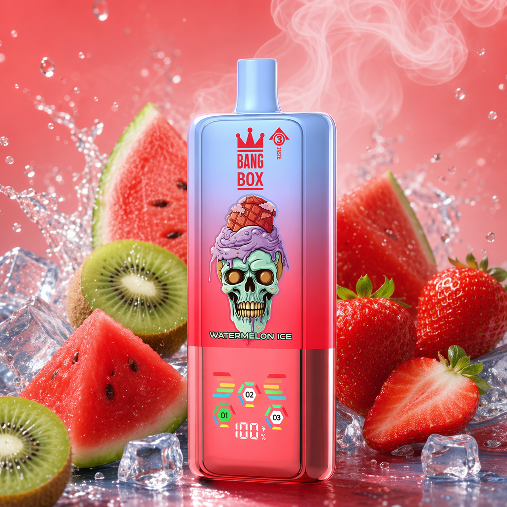 💥BANG BOX 80 000 potahů – jednorázové vape 3 v 1 s příchutí