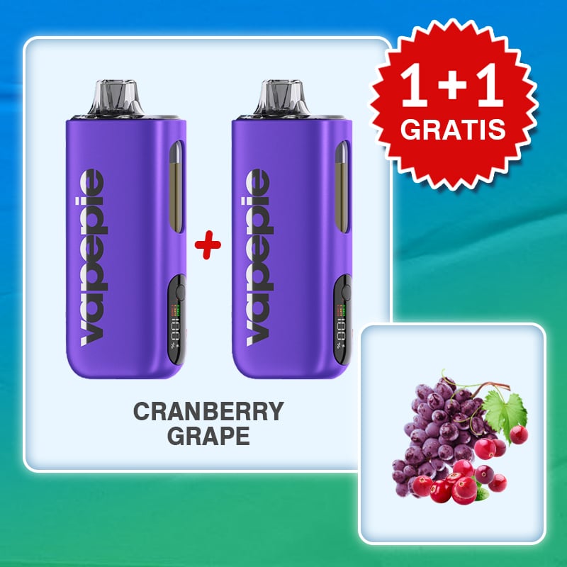 🎉Promocja 1+1 GRATIS!🎉Jagodowo-winny & VAPEPIE Max 40000 PUFFS