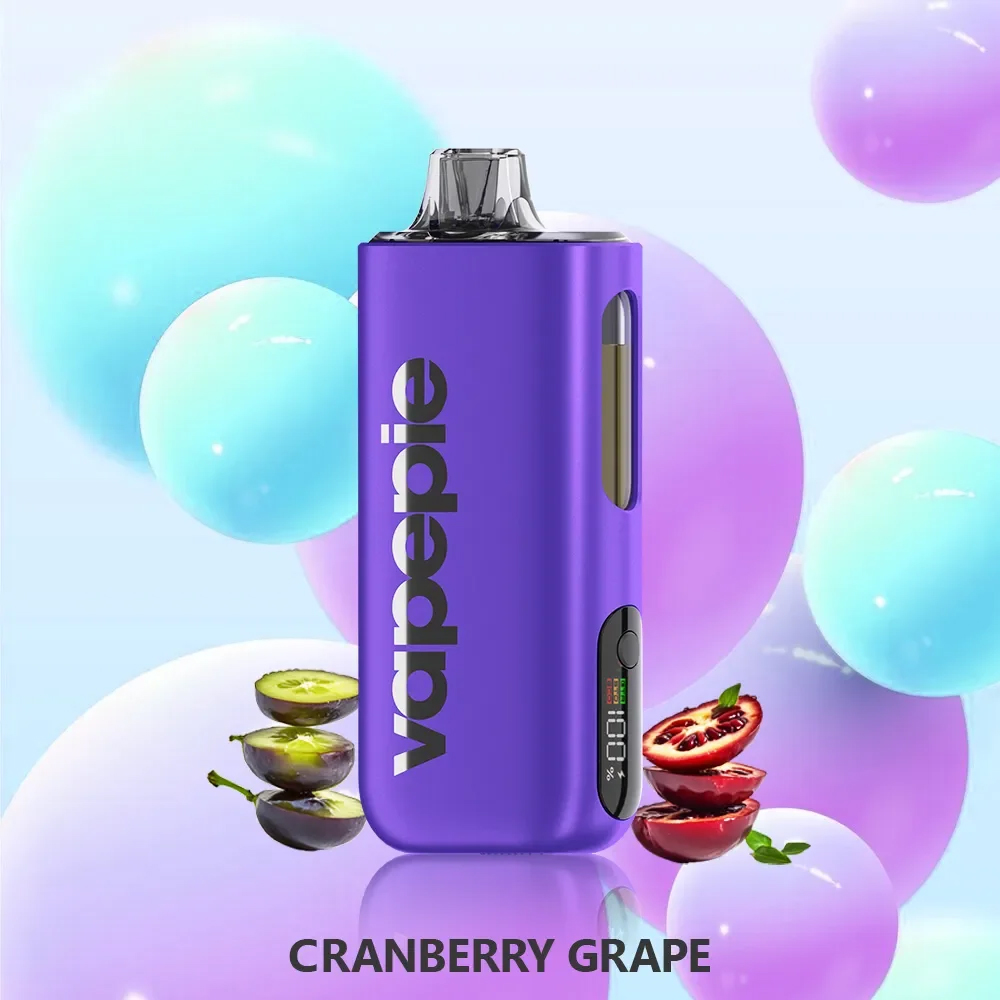 💥Akcia 1+1 ZADARMO!🔥Brusnicové hrozno & VAPEPIE Max 40000 PUFFS