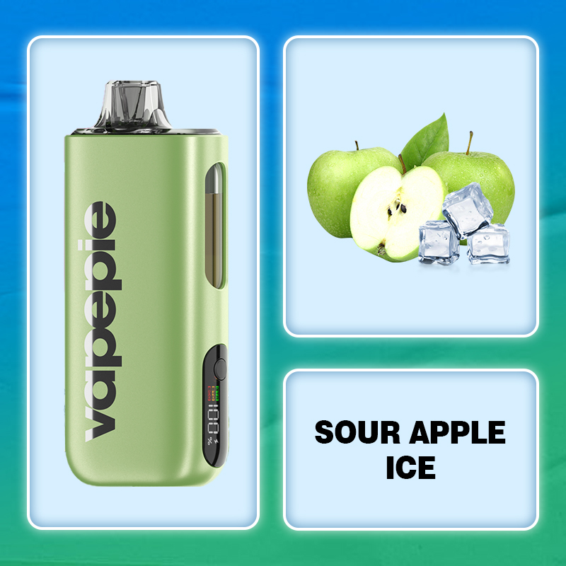 🔥VAPEPIE Max 40000 PUFFS - 💥Pierwszy na świecie ultracienki Vape o dużej pojemności💥