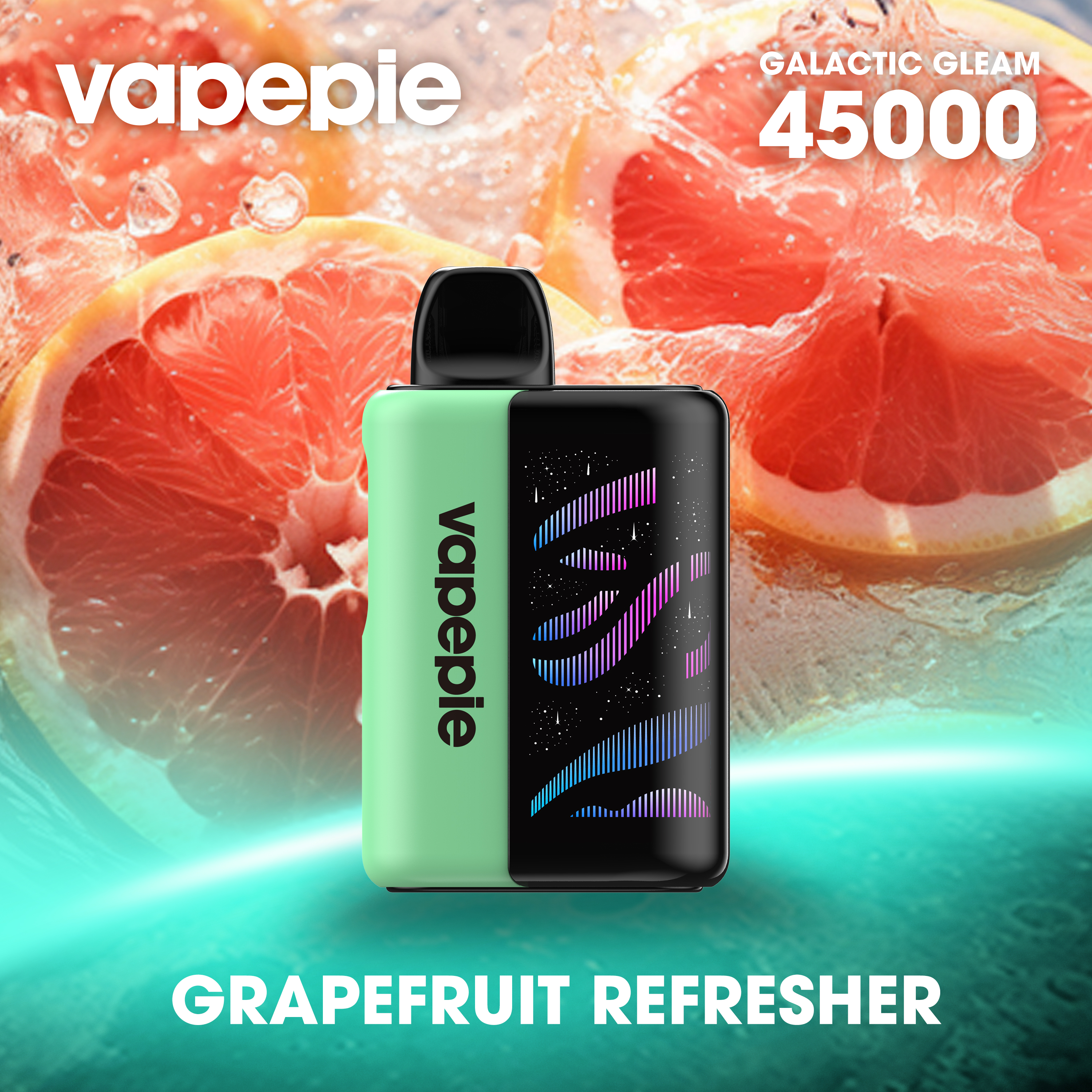 ​💥Akcia 1+1 ZADARMO! Melónový Ľad ⭐ VAPEPIE Galactic Gleam 45000