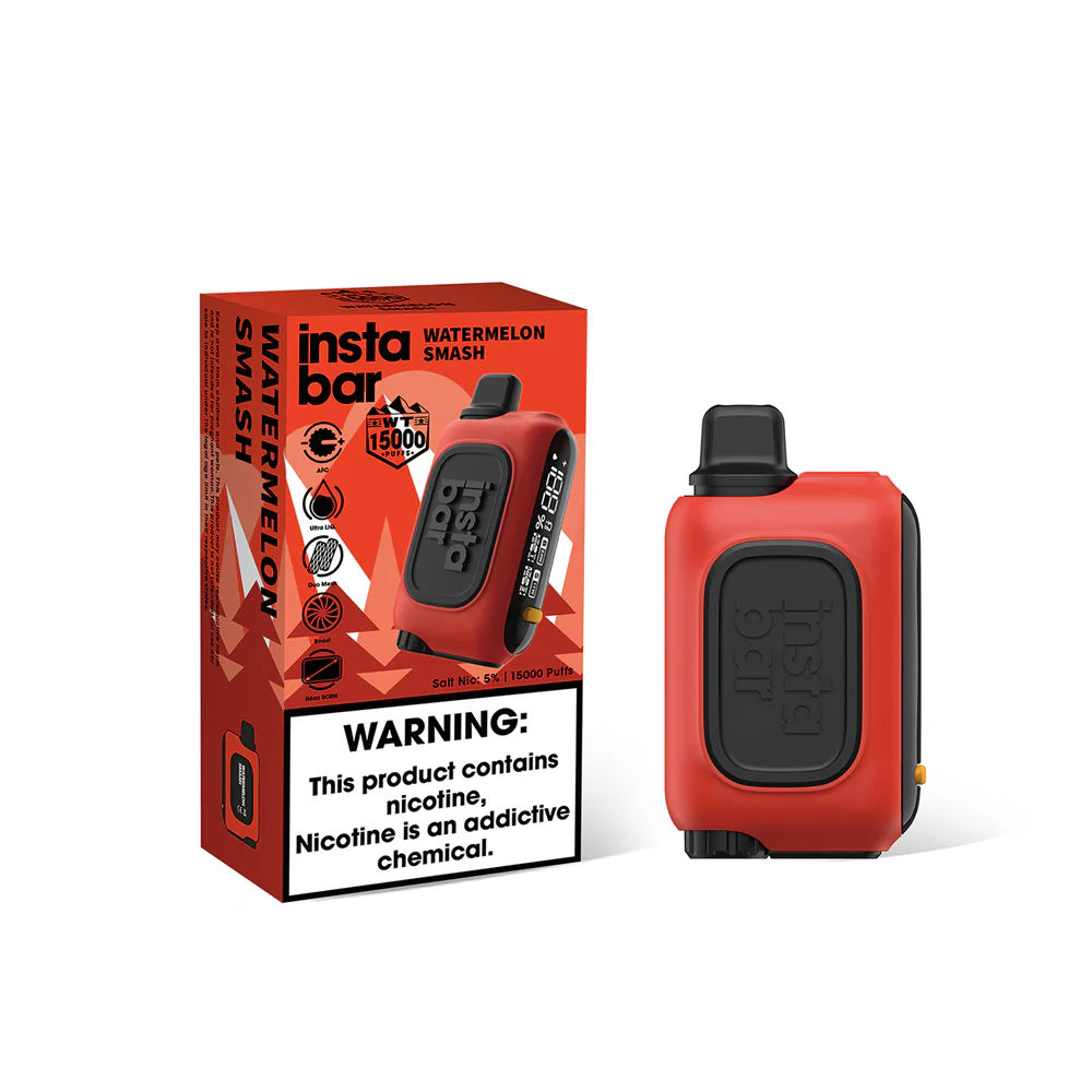 INSTABAR WT15000 PUFFS-Innováció és kényelem egy eszközben