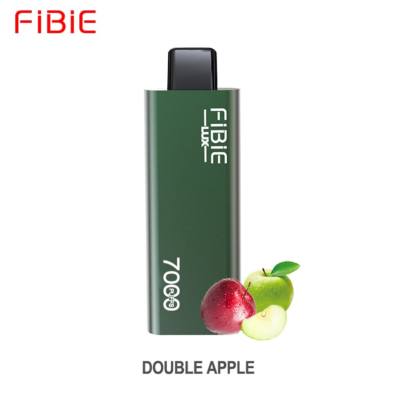 FIBIE   7000 PUFFS – Podwójny smak jabłkowy