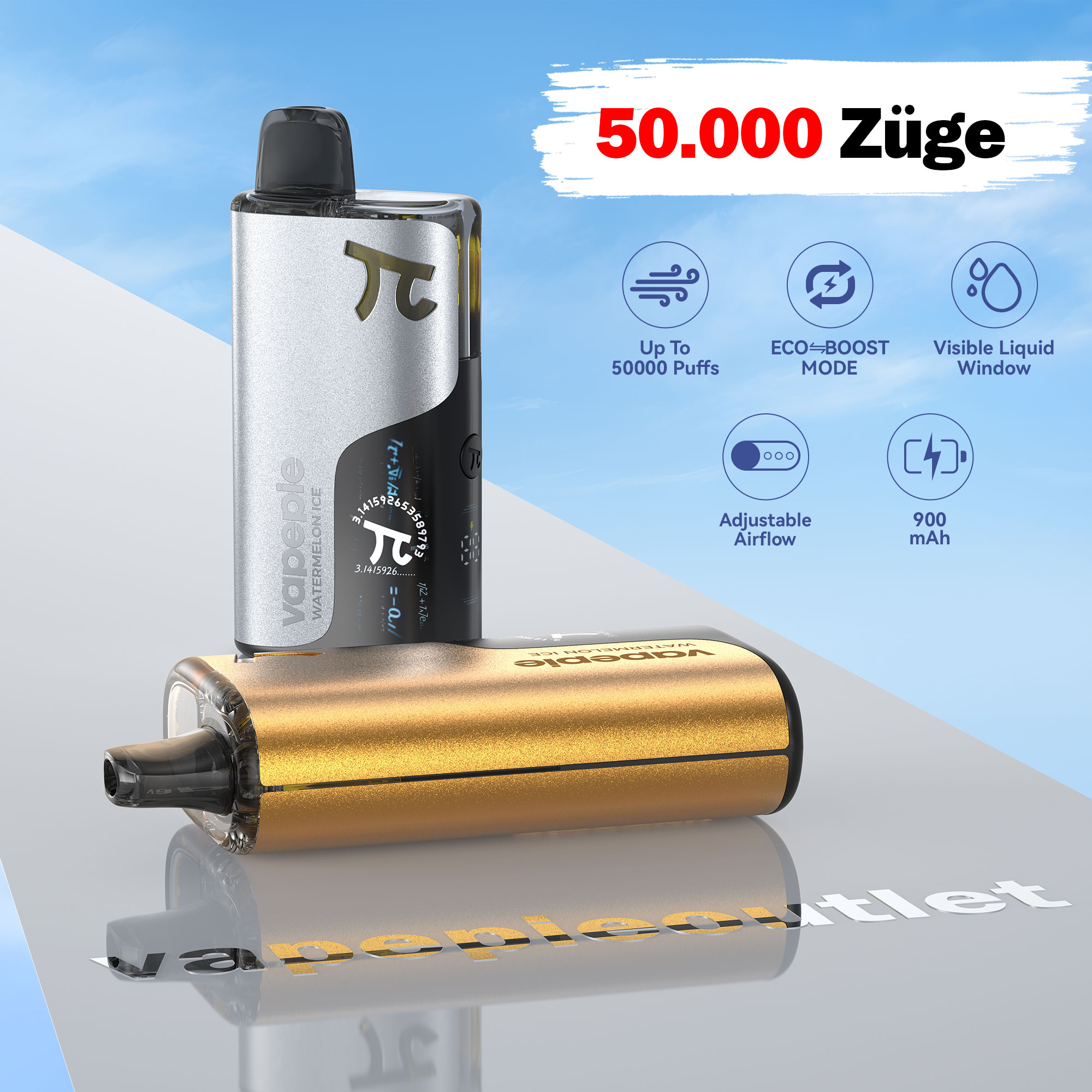 Vapepie Matrix 50000 затяhnutí – ďalšia generácia zážitku z jednorázových vape