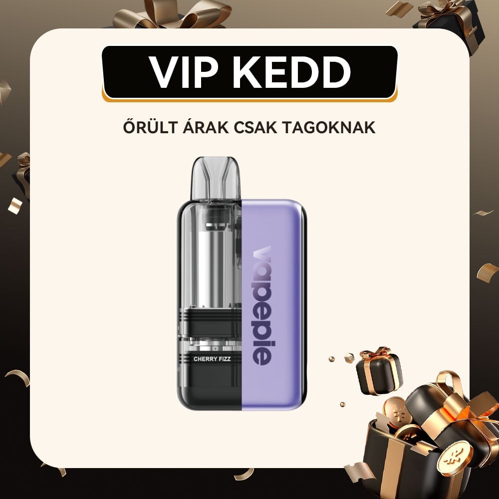 ⚡[30% KEDVEZMÉNY] VAPEPIE x TK Ultra X 15000 PUFFS