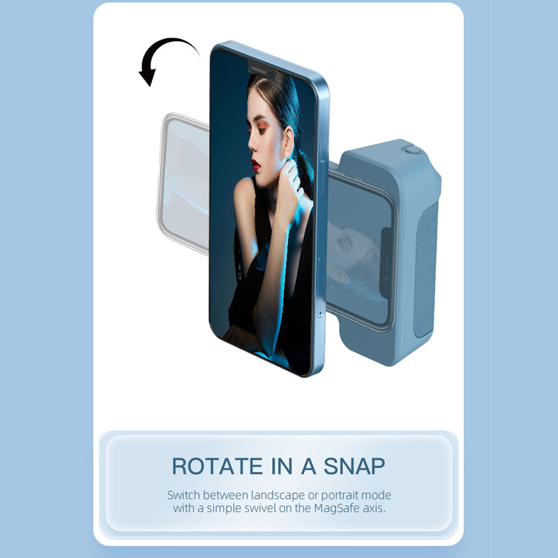 Magnetic Camera Handle Bluetooth Bracket