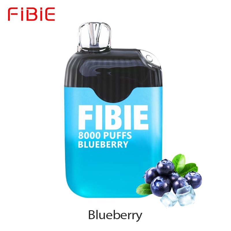 FIBIE 8000 PUFFS - Boski smak borówek amerykańskich