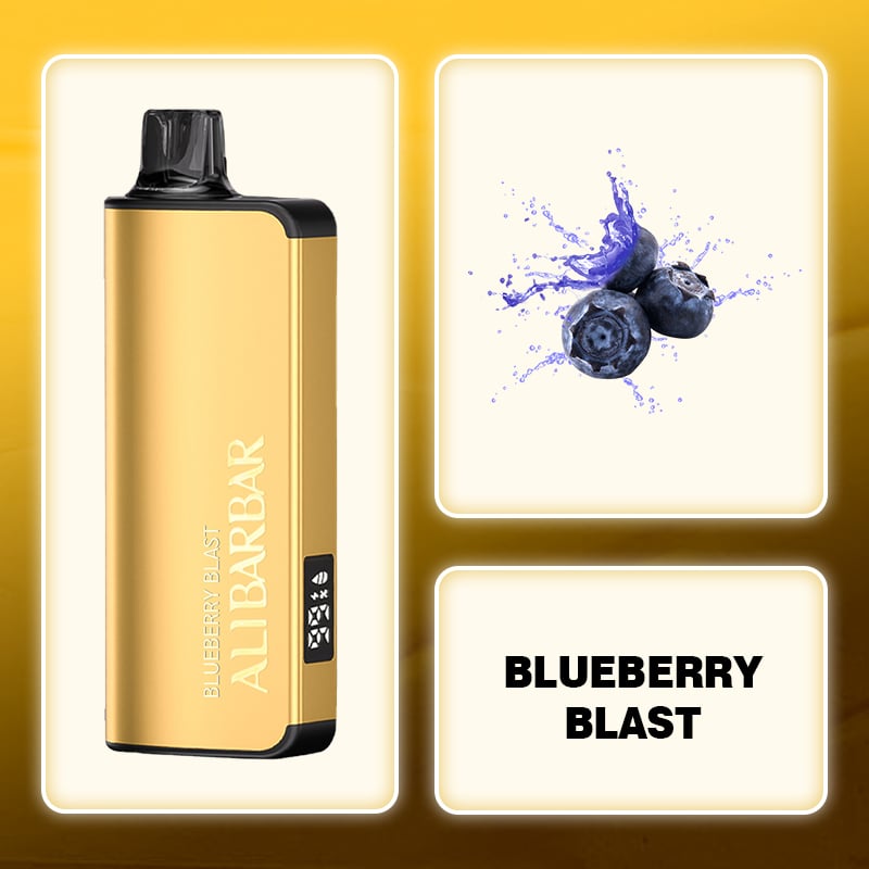 Alibarbar Ingot 9000 PUFFS Seamless Vaping Australian Warehouse