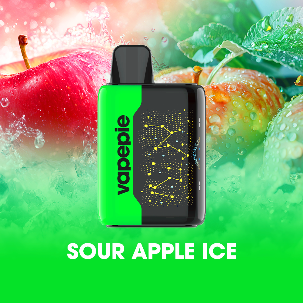 ✨VAPEPIE 25000 PUFFS - Zakrzywiony ekran Star Sky （🌌 Dzisiejsza oferta specjalna）