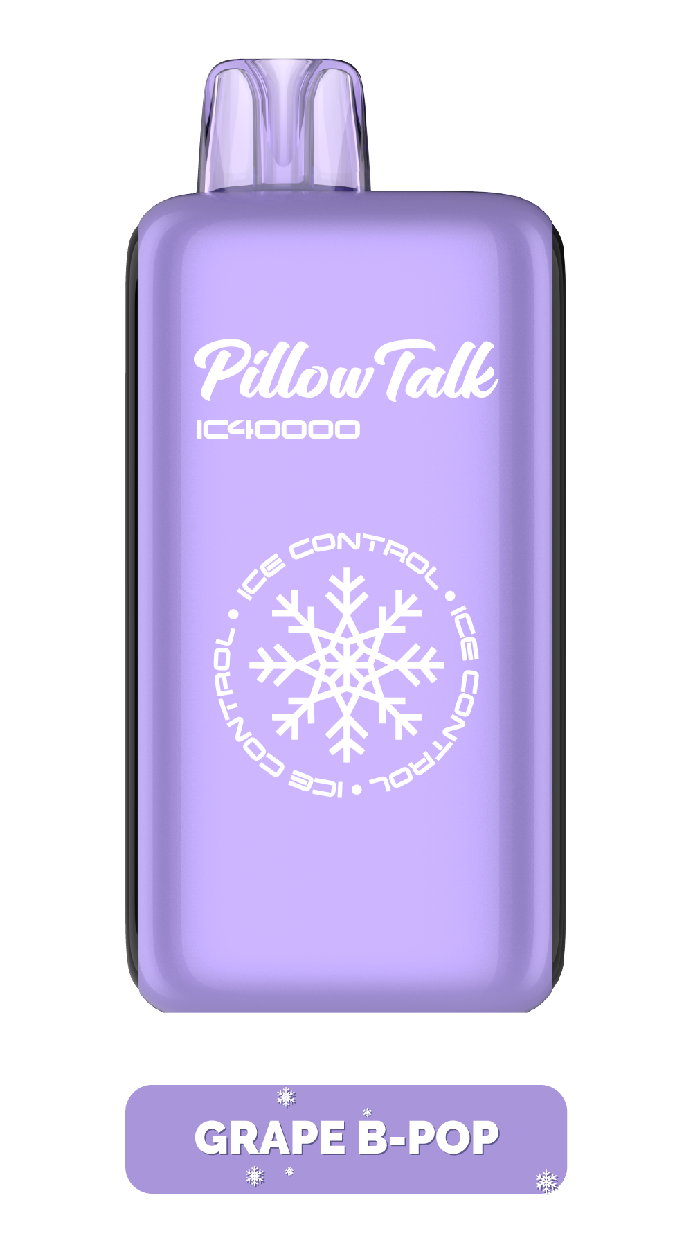 Párna Talk ICE CONTROL 40000 PUFFS-Állítsd be a saját hűtési fokozatodat