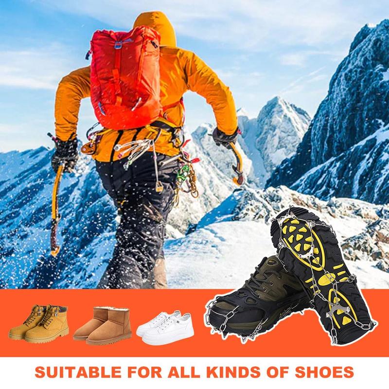 🔥LAST DAY 49% OFF - Anti-Slip Ice Grips for Shoes & Boots