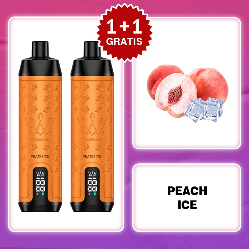 🎉Promocja 1+1 GRATIS!🎉🔥AlFAKHER 12000 PUFFS Crown Bar- 15 smaków