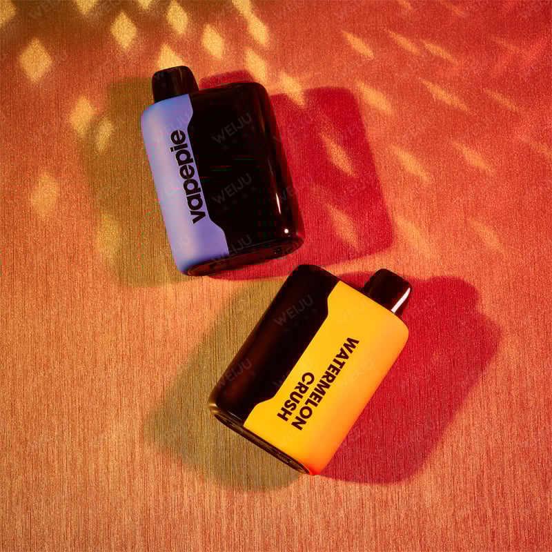 💥Akcia 1+1 ZADARMO!🔥Malina, Broskve A Limetka & VAPEPIE 25000 PUFFS - Star Sky Curved Screen