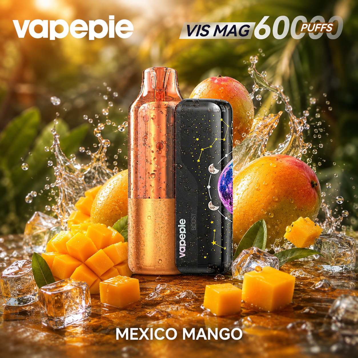 🚀 ÚJ ÉRKEZÉS:VAPEPIE VIS MAG 60 000 Slukk--A JÖVŐ TALÁLKOZIK A MÁGNESES ERŐVEL