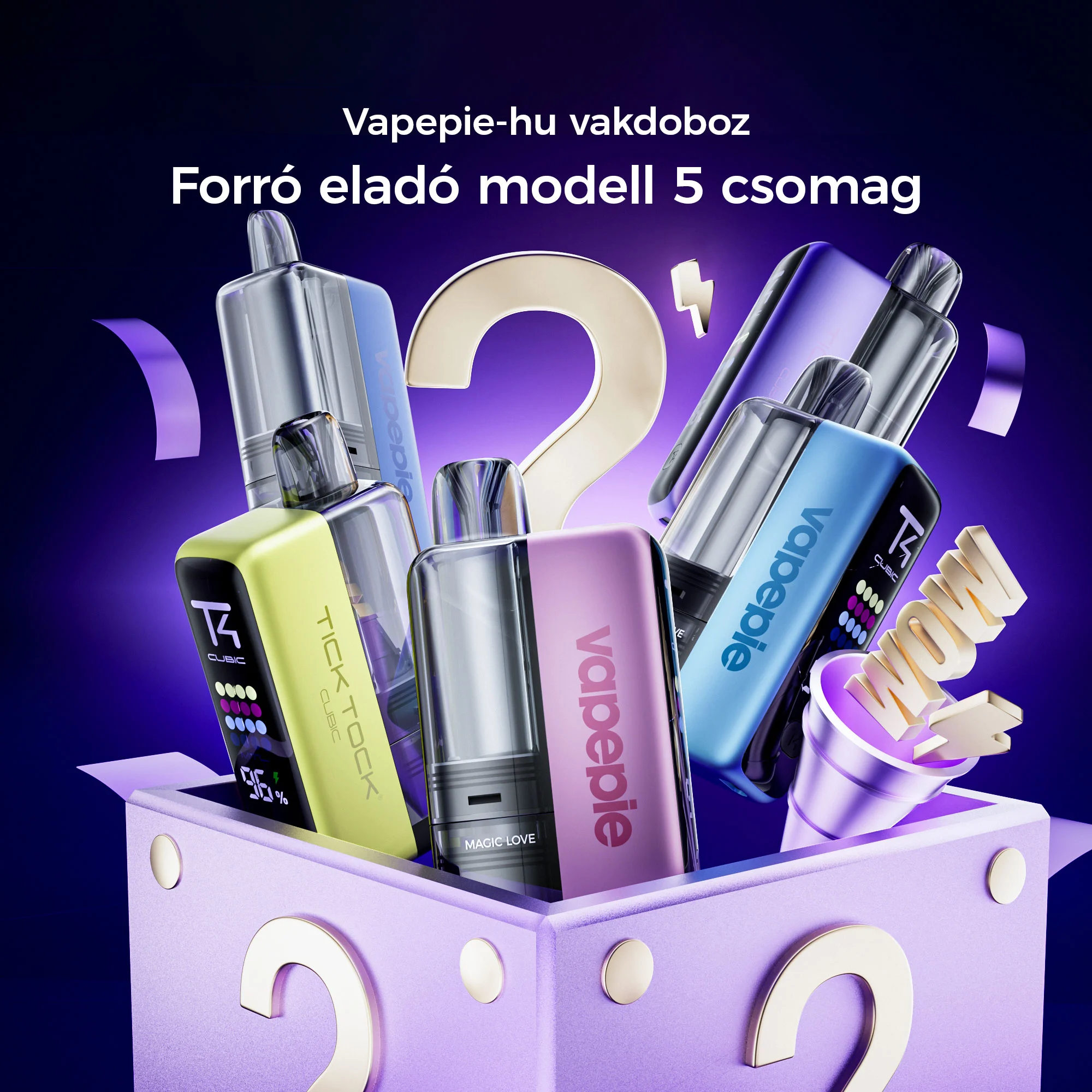 🌌 VAPEPIE x TK 🌌 Ultra X 15000 PUFFS  – Friss készlet érkezett! 💥