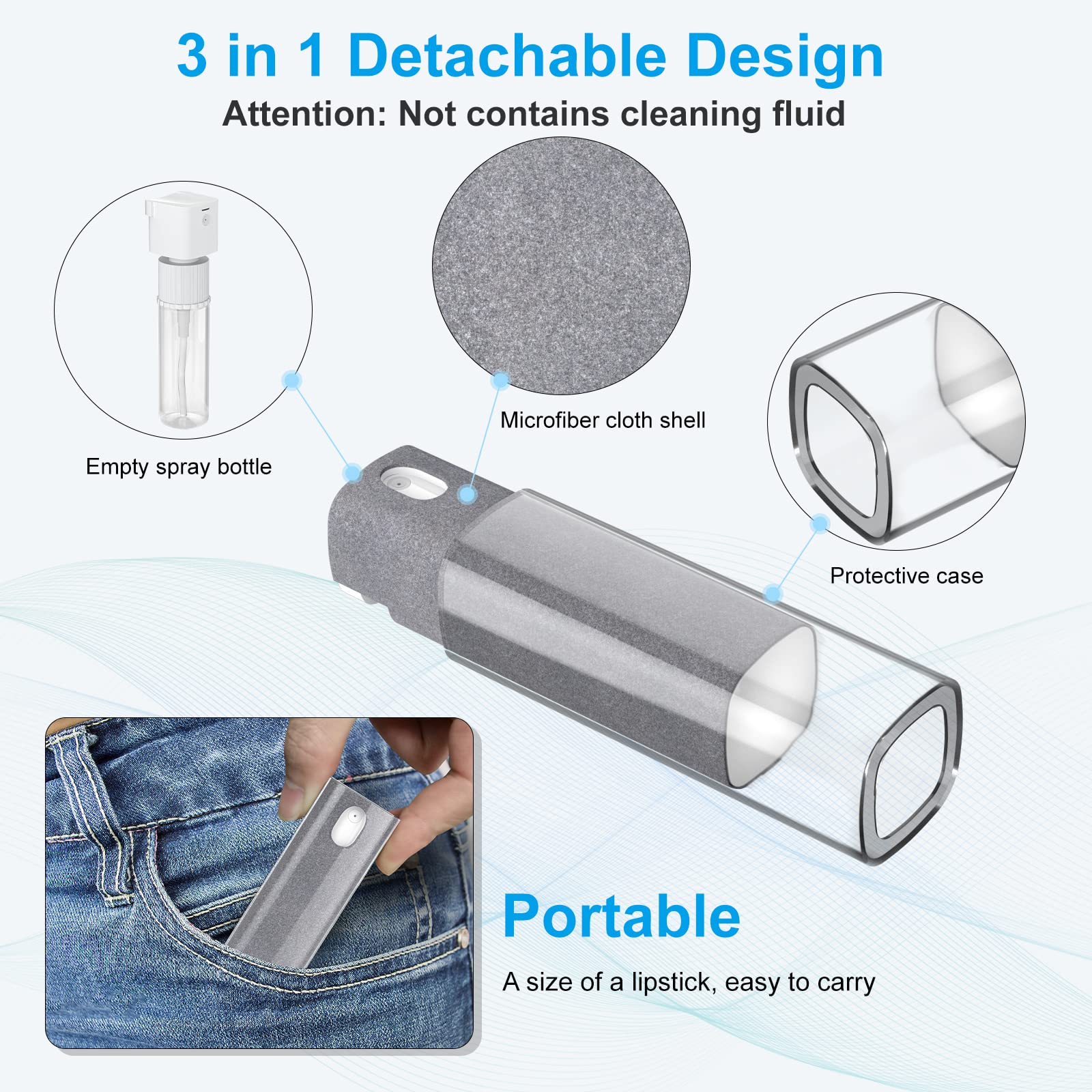 Spray and Wipe Screen Cleanser