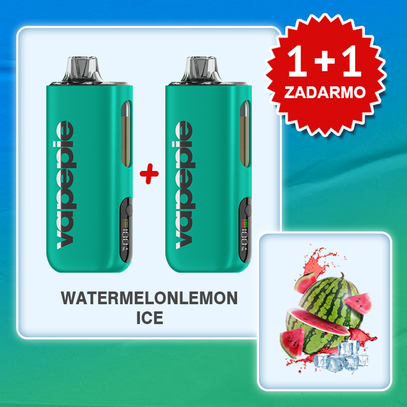 💥Akcia 1+1 ZADARMO!🔥VAPEPIE Max 40000 Potiahnutí (slukov)