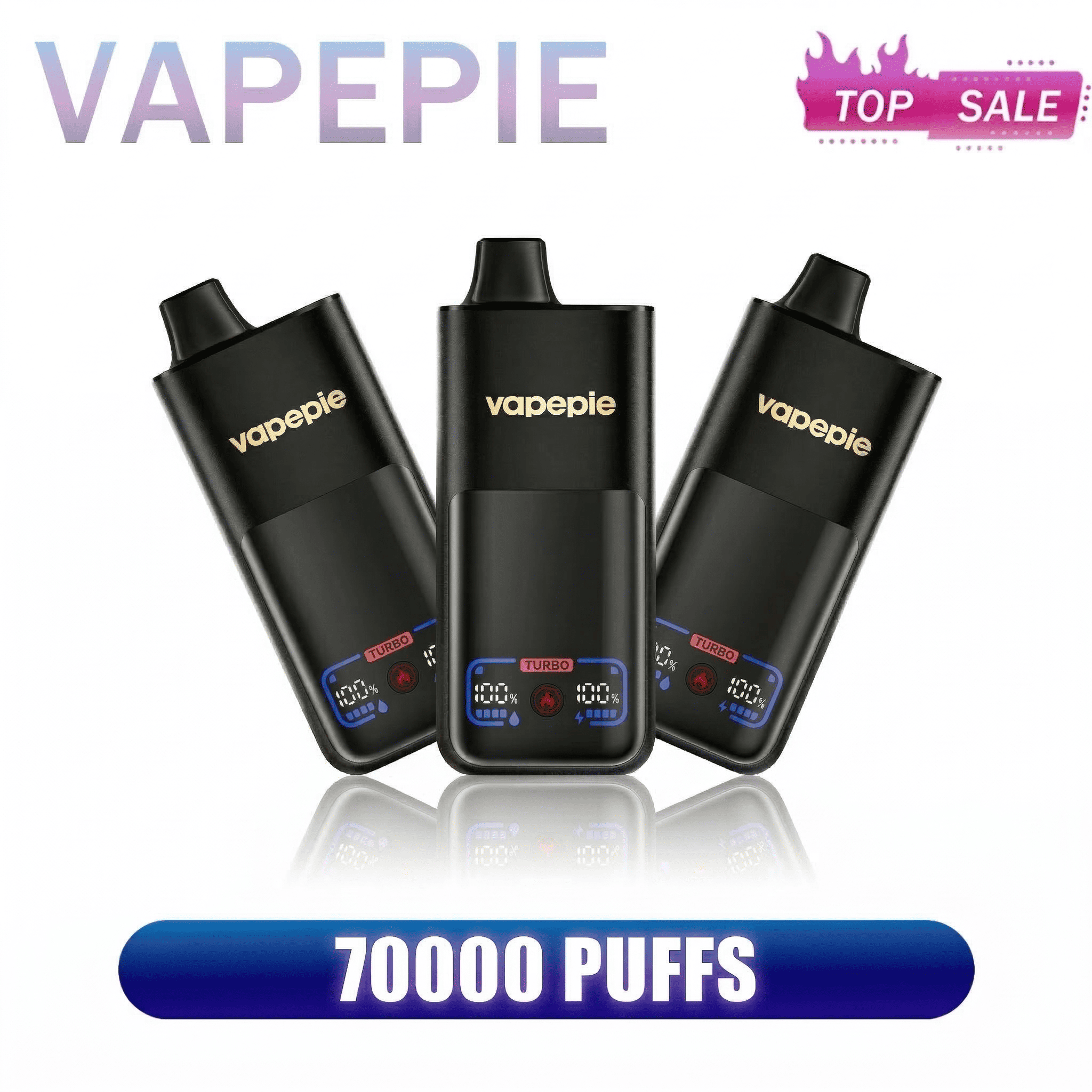 VAPEPIE Max Cloud Max Run – jednorazowy e-papieros na 70000 zaciągnięć